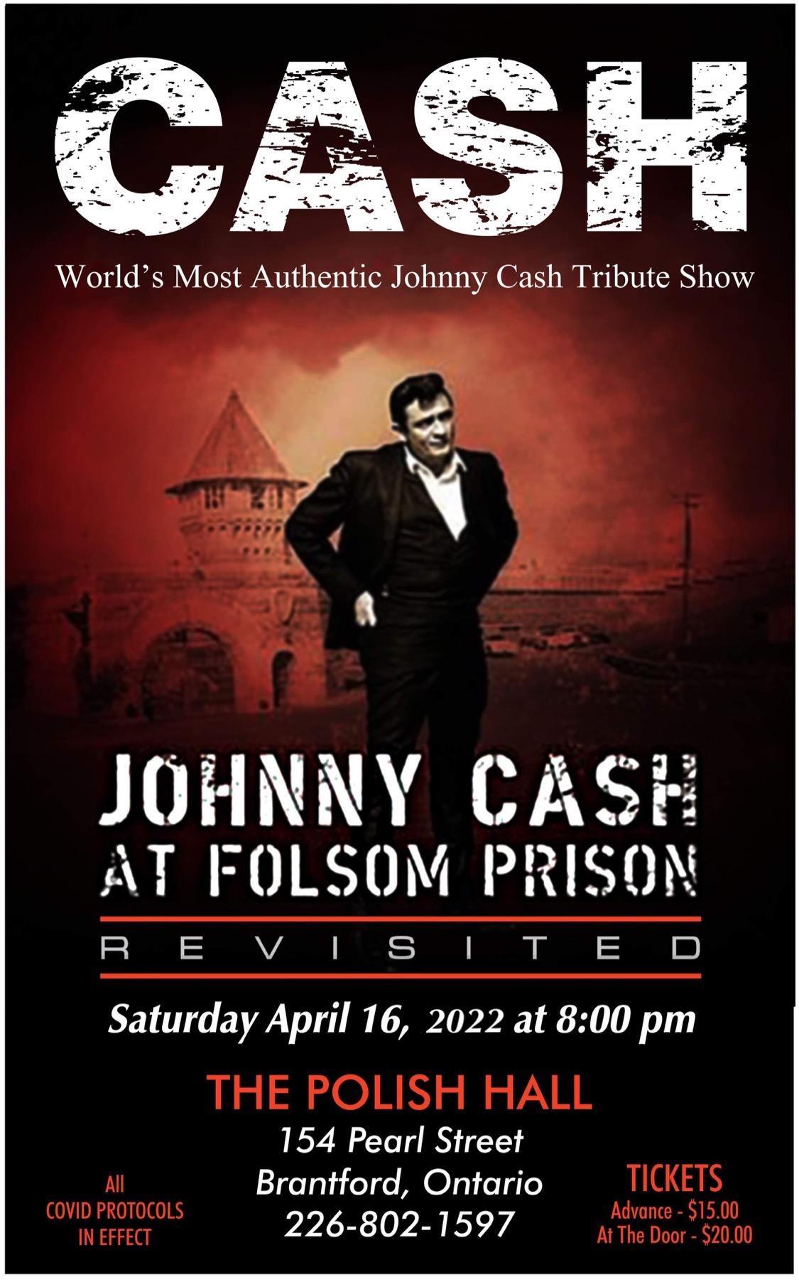 Events For September 2024   Johnny Cash Tribue Poster 